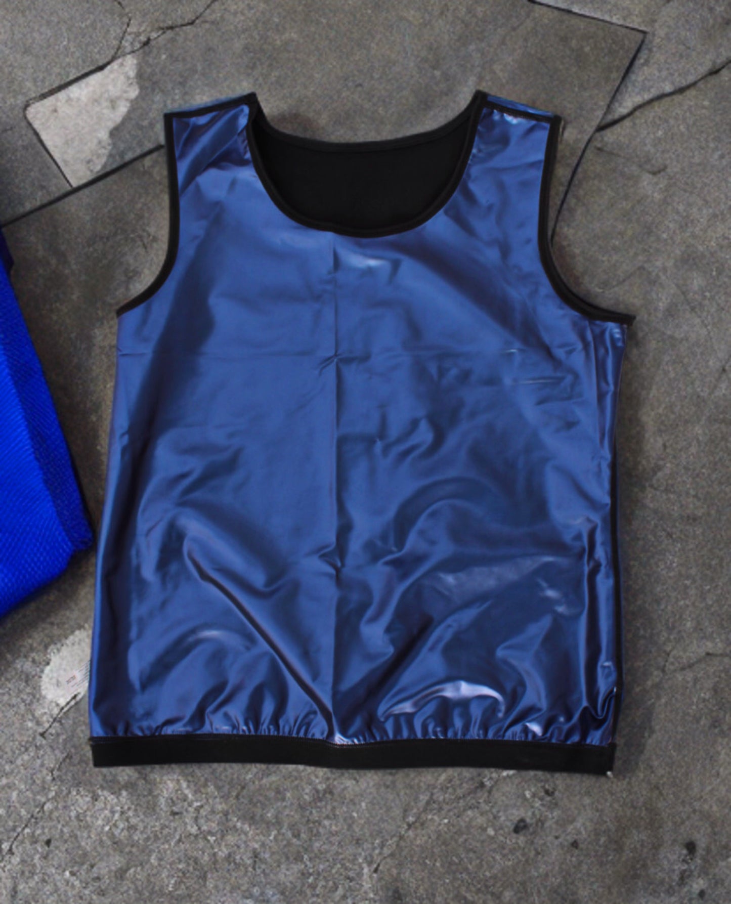 Camiseta efecto sauna