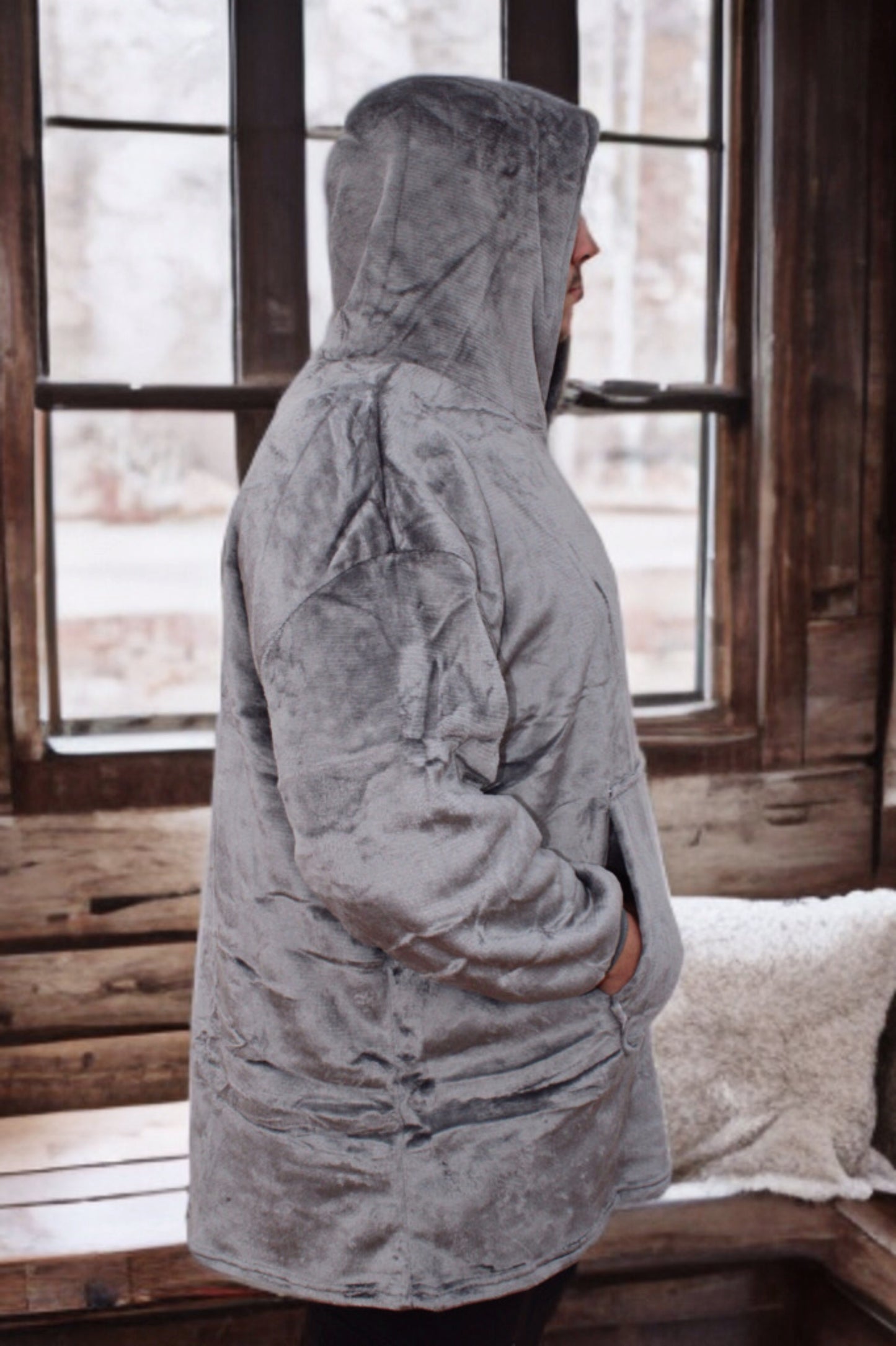 Sudadera Oversize con capucha