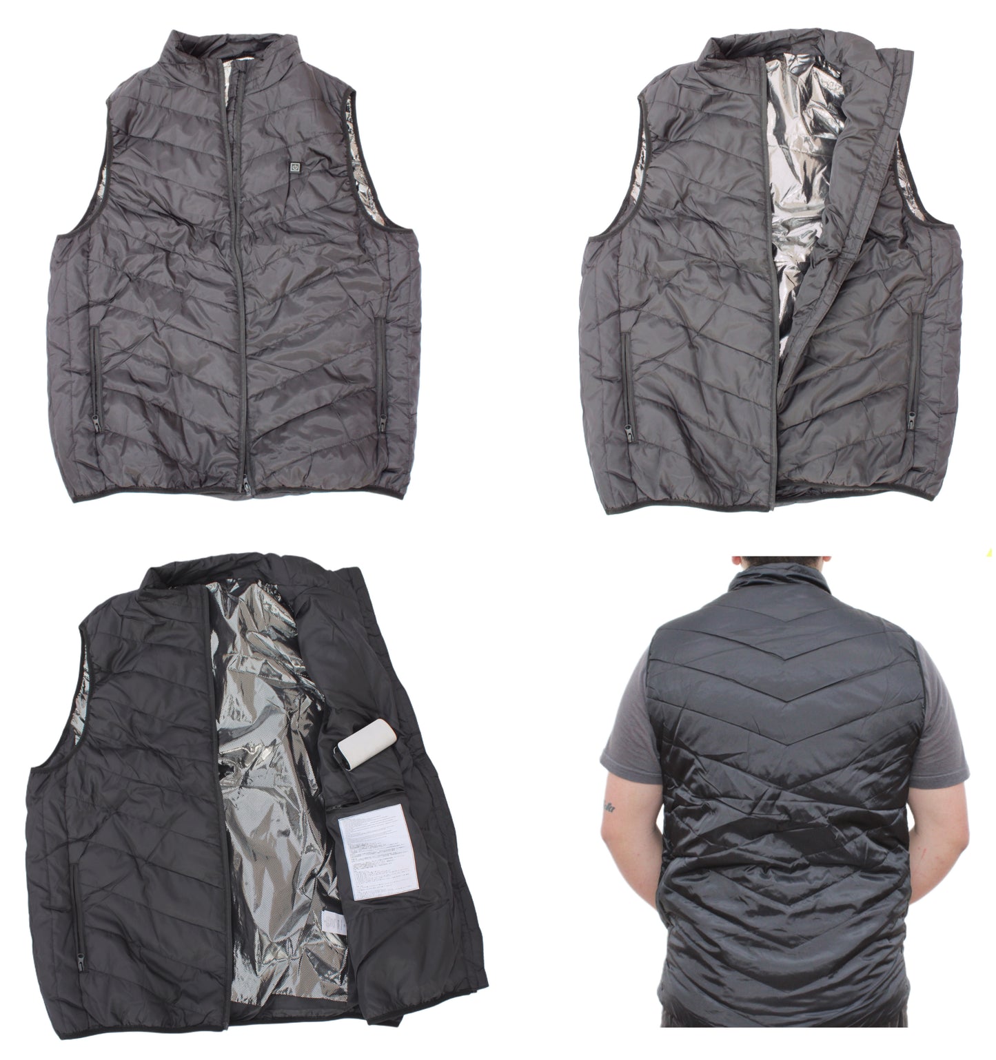 Chaleco calefactable