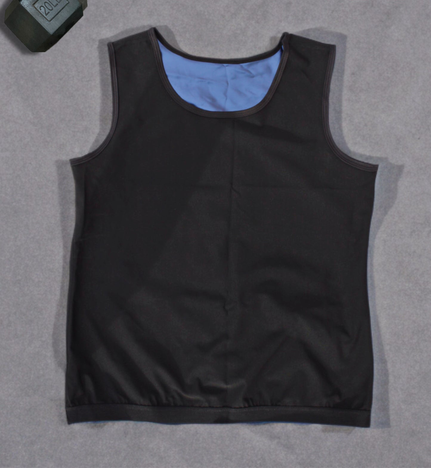 Camiseta efecto sauna