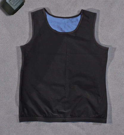 Camiseta efecto sauna