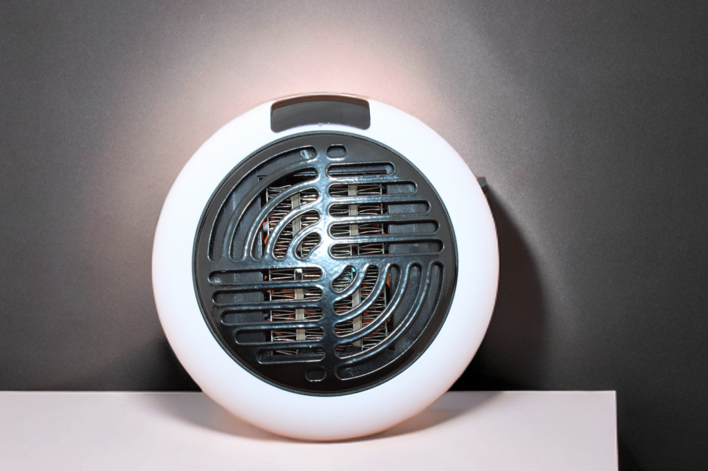 Mini Calefactor portatil