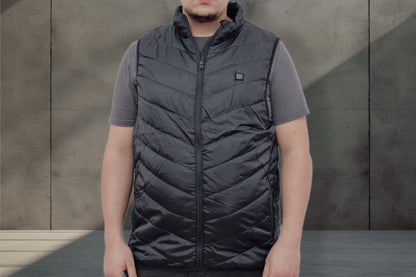 Chaleco calefactable