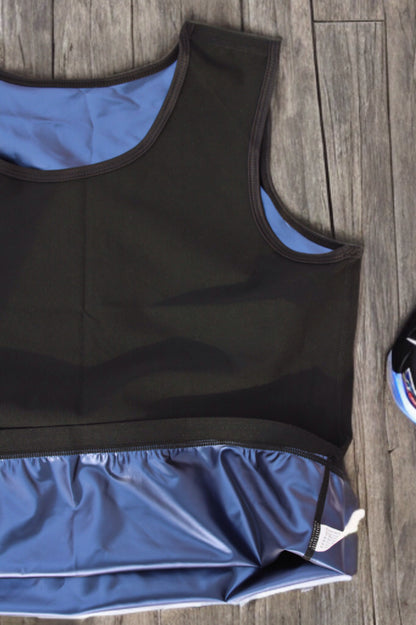 Camiseta efecto sauna