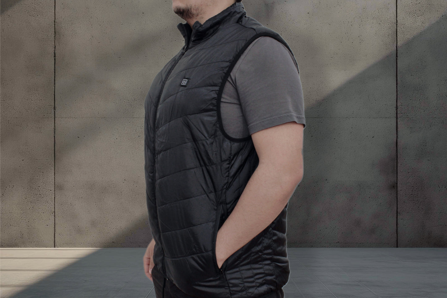 Chaleco calefactable