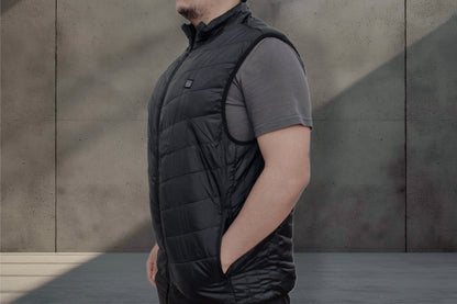 Chaleco calefactable