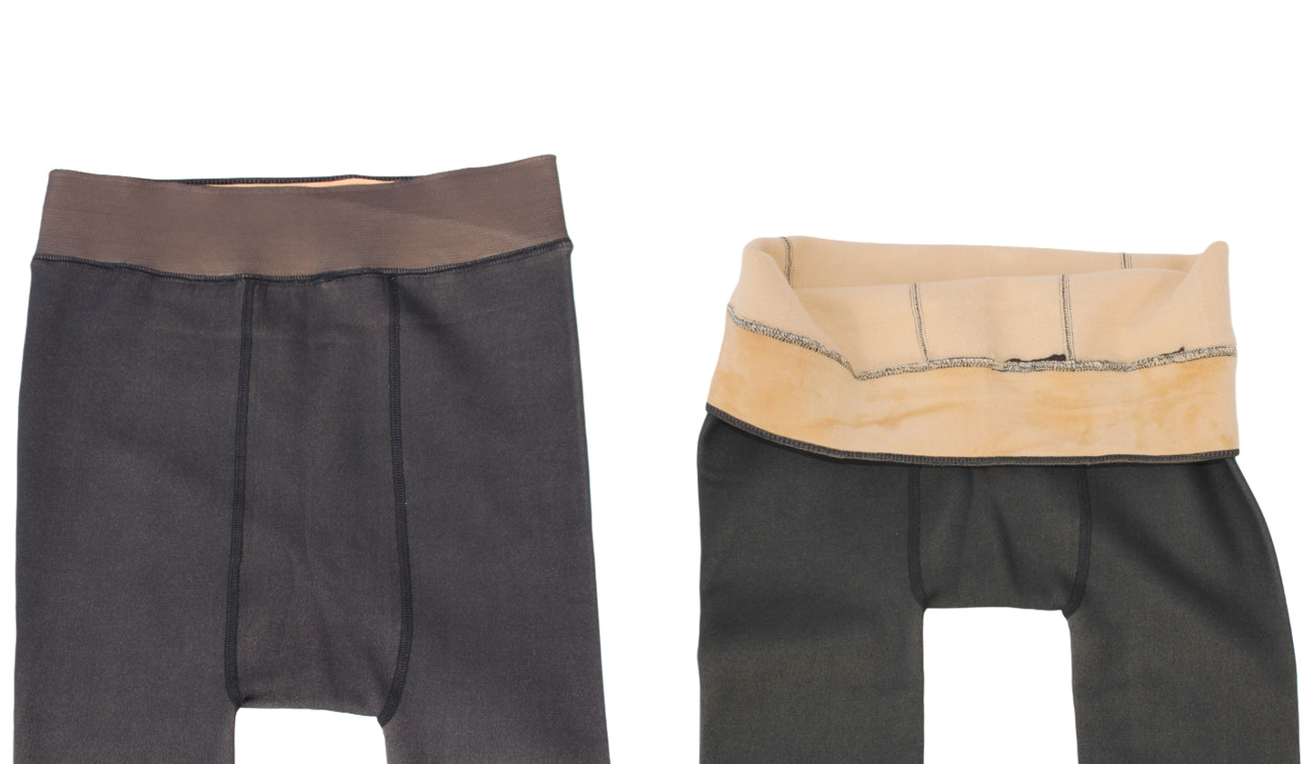 Leggins terciopelo invierno