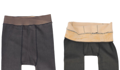Leggins terciopelo invierno