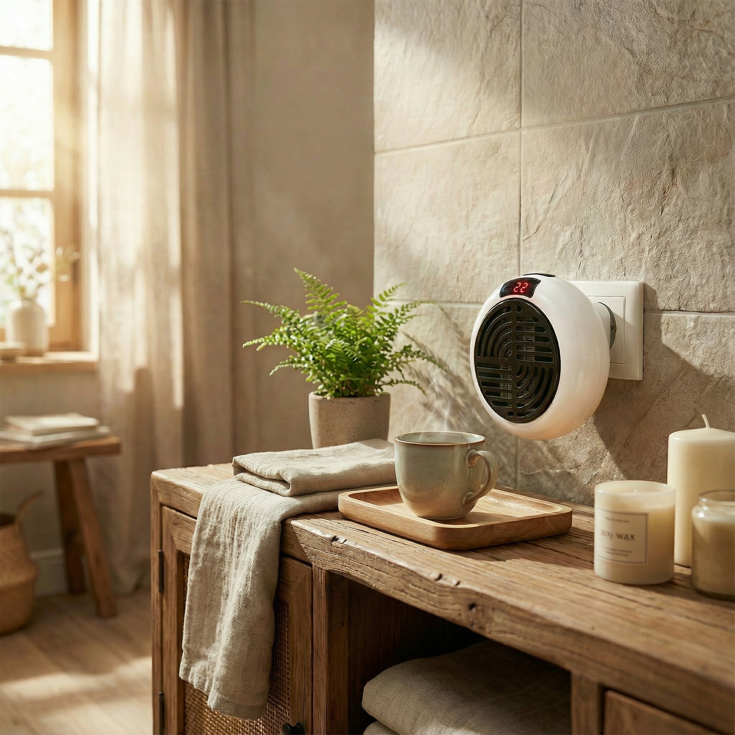 Mini Calefactor portatil