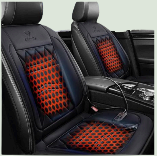 Funda calefactable asiento de coche